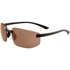 LUPTON 2.0, Matte Dark Brown-PhD 2.0 Polarized Drivers Cat 2 to 3, hi-res image number null